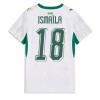 Senegal Ismaila Sarr #18 Hjemmedrakt Kvinner VM 2026 Kortermet